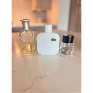 Men’s - 3 Bottles of Eau de Cologne